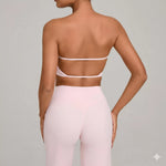 Load image into Gallery viewer, Bustiera Soft Sand Rose