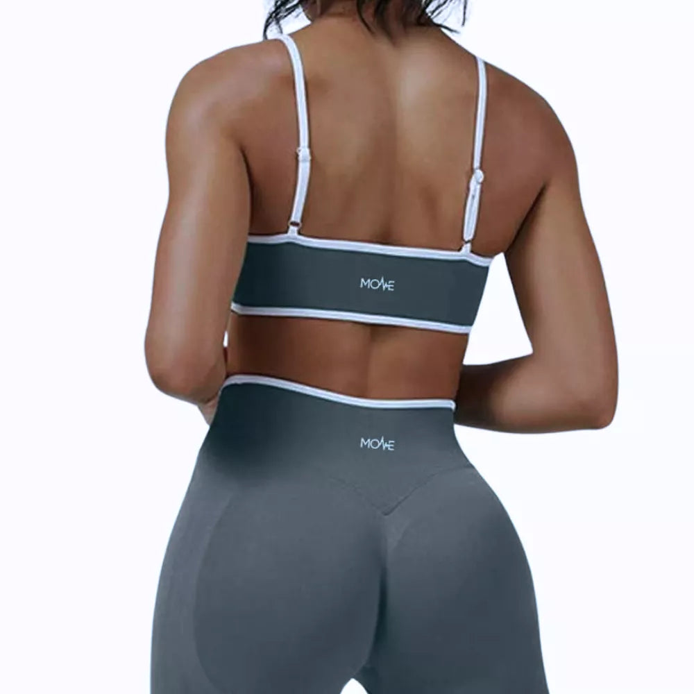 Bustiera FitForm Gray
