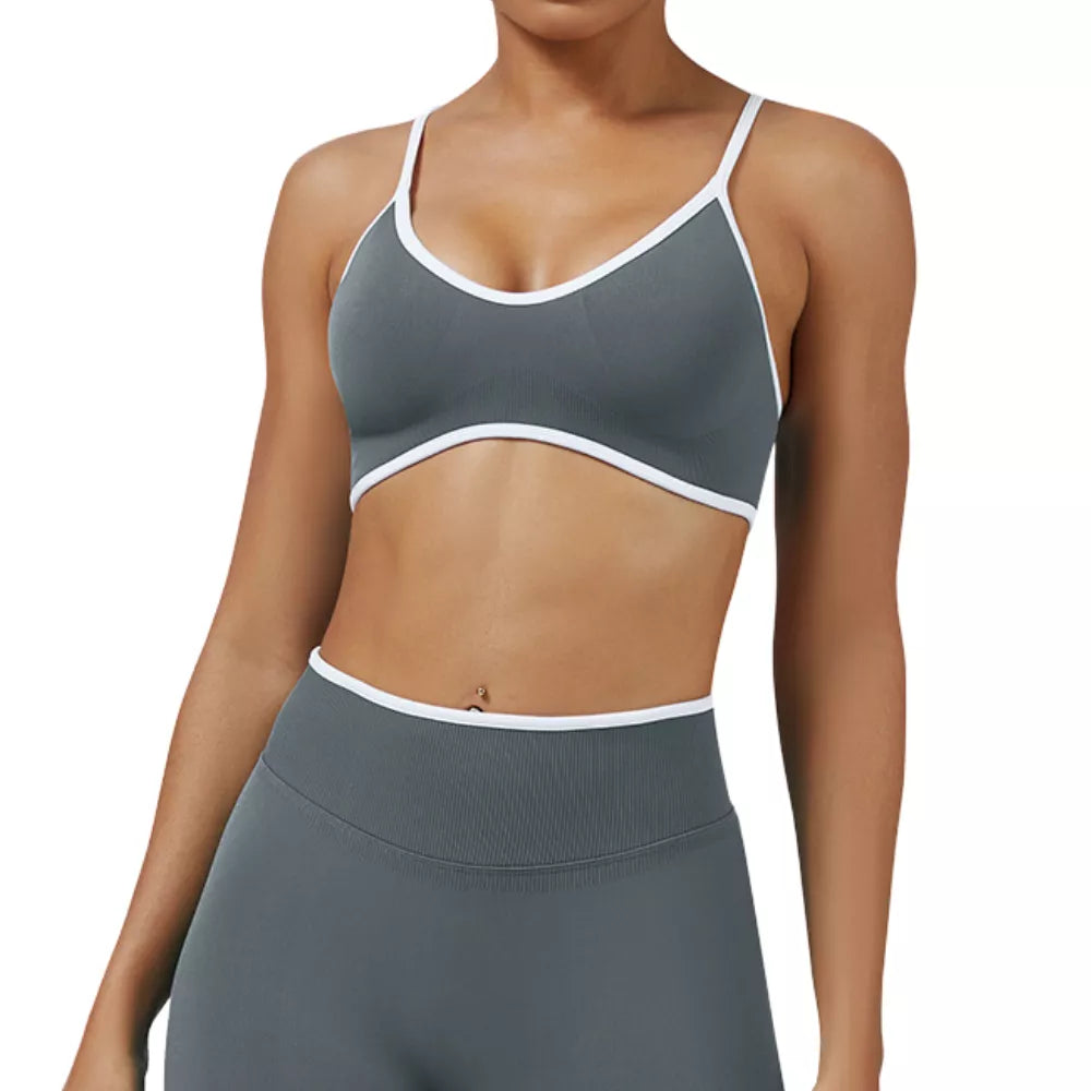 Bustiera FitForm Gray