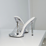 Load image into Gallery viewer, Saboti Concurs/Gala transparenti Bikini Fitness Toc 11cm
