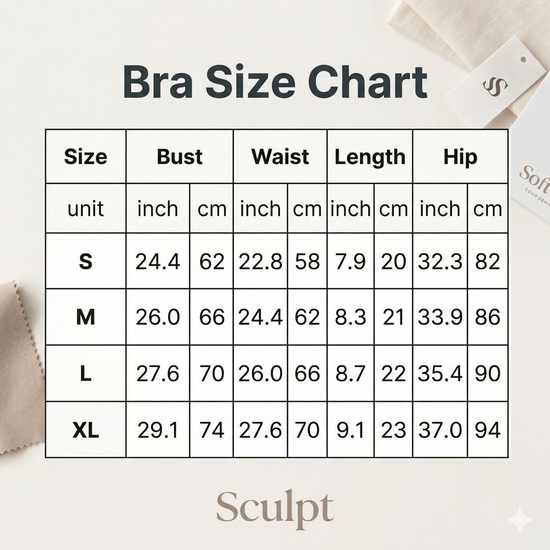 Bustiera Sculpt - Black