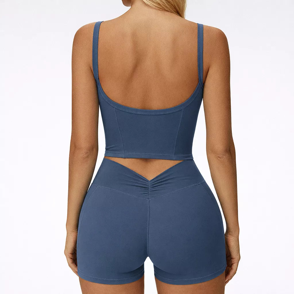 Top Allure - Navy Blue