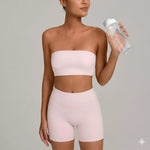 Load image into Gallery viewer, Bustiera Soft Sand Rose