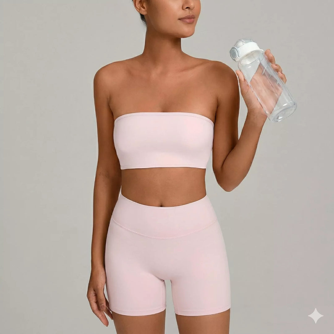 Bustiera Soft Sand Rose